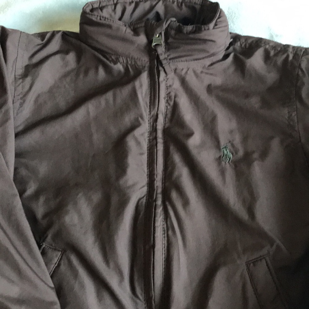 Ralph Lauren Polo zip front jacket